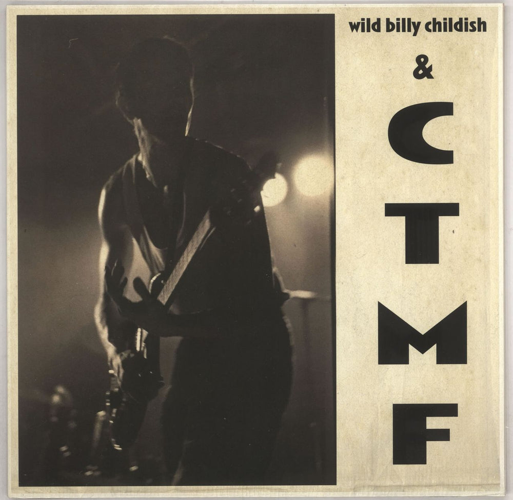 Billy Childish SQ1 - Mid Green Vinyl UK vinyl LP album (LP record)