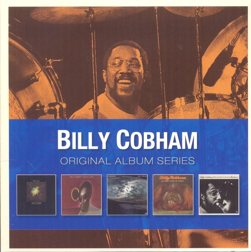 Billy Cobham Original Album Series - Sealed UK 5-CD album set 8122-79692-1