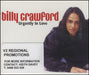 Billy Crawford Urgently In Love UK Promo CD single (CD5 / 5") VVR5003393P