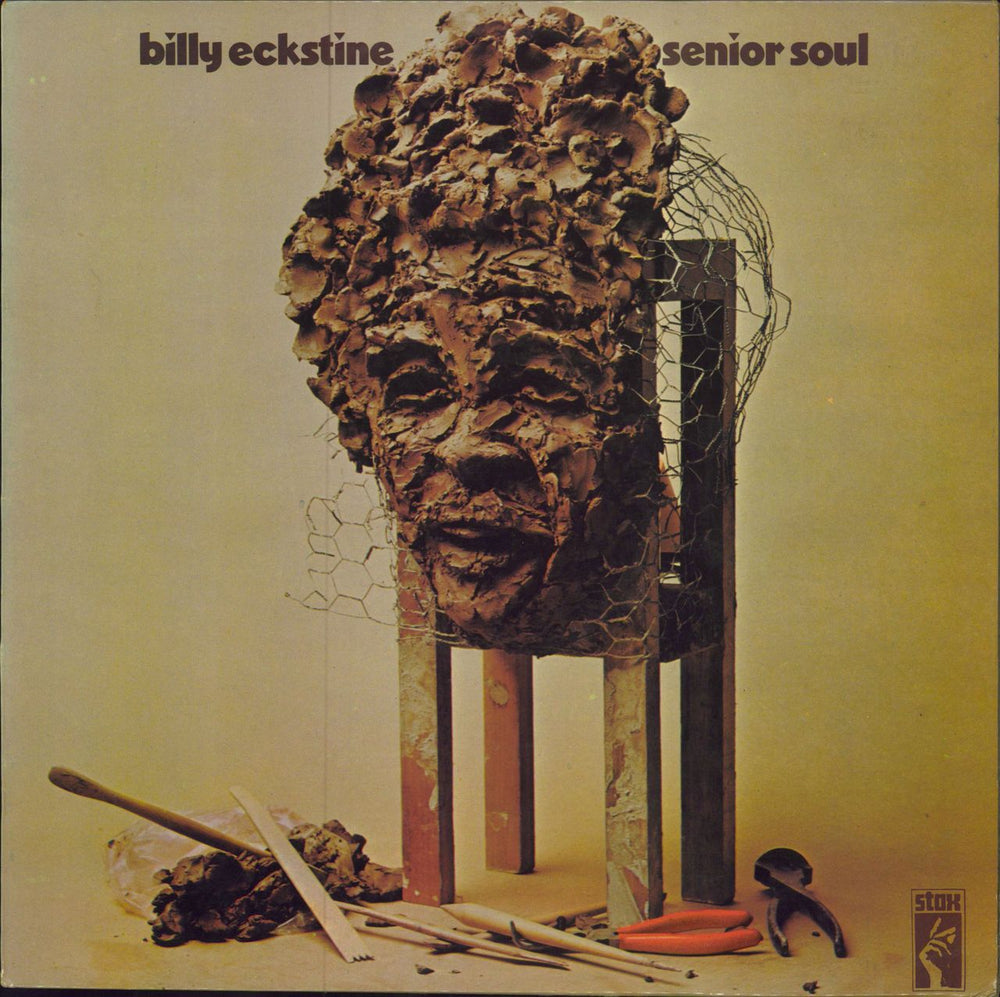 Billy Eckstine Senior Soul UK vinyl LP album (LP record) 2325084