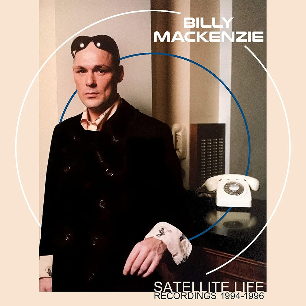 Billy MacKenzie Satellite Life Recordings 1994-1996 - Sealed UK 3-CD album set (Triple CD) CDTRED856