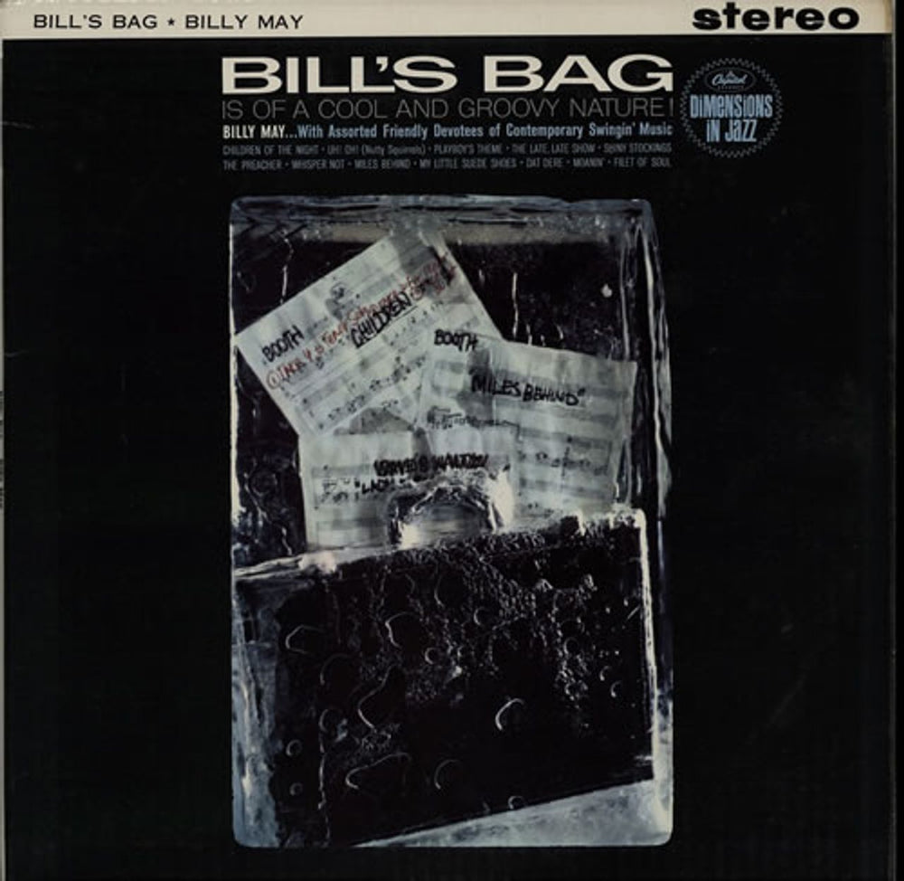 Billy May Bill's Bag UK vinyl LP album (LP record) ST1888