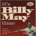 Billy May It's Billy May Time UK 7" vinyl single (7 inch record / 45) EAP1013