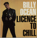 Billy Ocean Licence To Chill UK 12" vinyl single (12 inch record / Maxi-single) BOST5