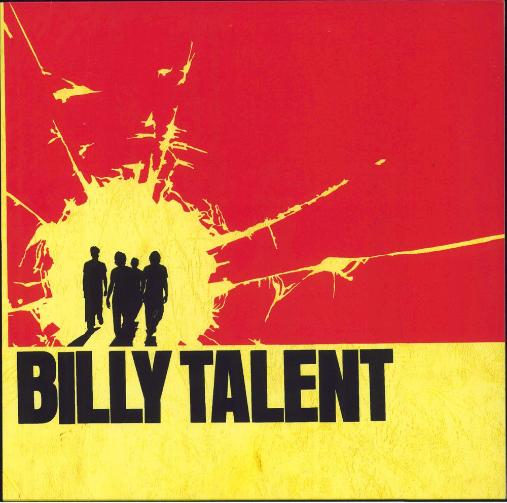 Billy Talent Billy Talent US vinyl LP album (LP record) 7567836141