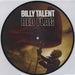 Billy Talent Red Flag UK 7" vinyl picture disc (7 inch picture disc single) AT0256