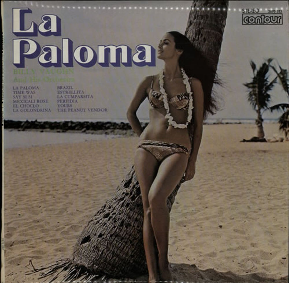 Billy Vaughn La Paloma UK vinyl LP album (LP record) 2870322