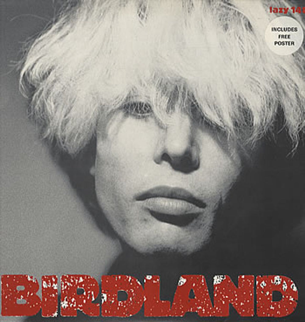 Birdland EP2 + Bonus Poster UK 12" vinyl single (12 inch record / Maxi-single) LAZY14T