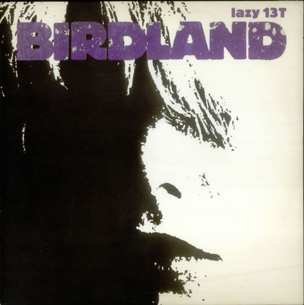 Birdland Hollow Heart - Purple Titles UK 12" vinyl single (12 inch record / Maxi-single) LAZY13T