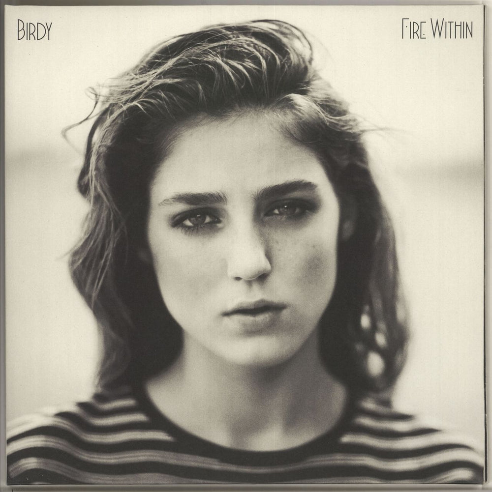 Birdy Fire Within 180gram Vinyl UK vinyl LP album (LP record) 825646420315