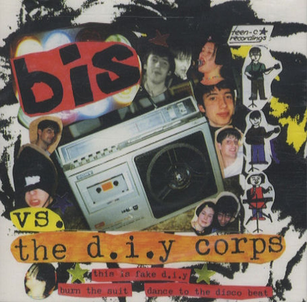 Bis The D.I.Y Corps UK CD single (CD5 / 5") SKETCH001CD