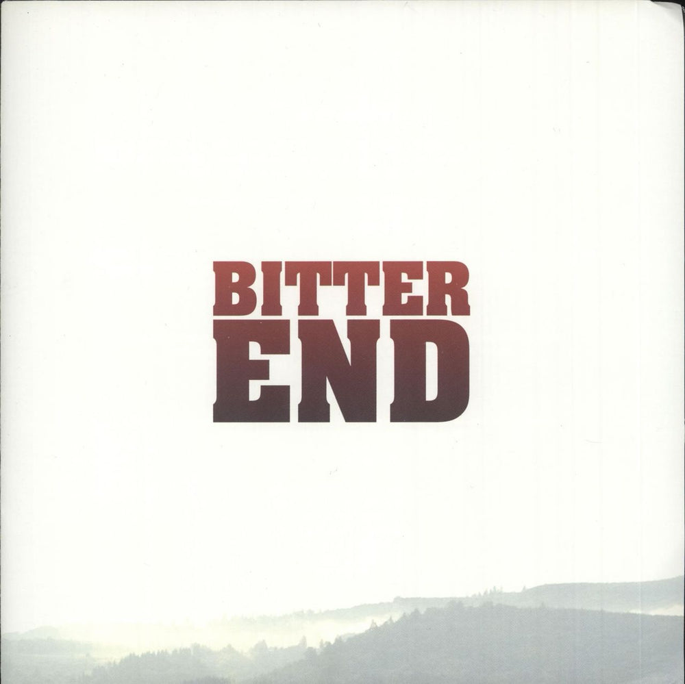 Bitter End Bitter End - White Vinyl US 7" vinyl single (7 inch record / 45) MAL33