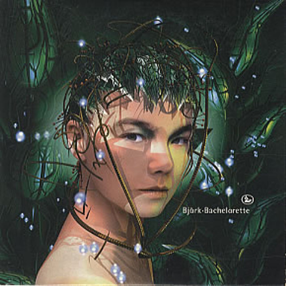 Björk Bachelorette Australian CD single (CD5 / 5") 569257-2