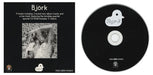 Björk Björk - With Magazine UK Promo CD album (CDLP) BJKCDBJ196372