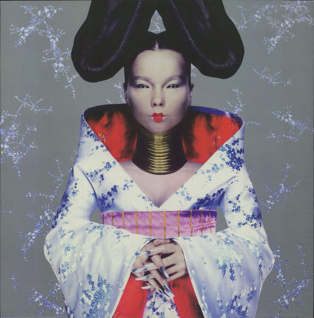 Björk Homogenic - Reissue UK vinyl LP album (LP record) TPLP71