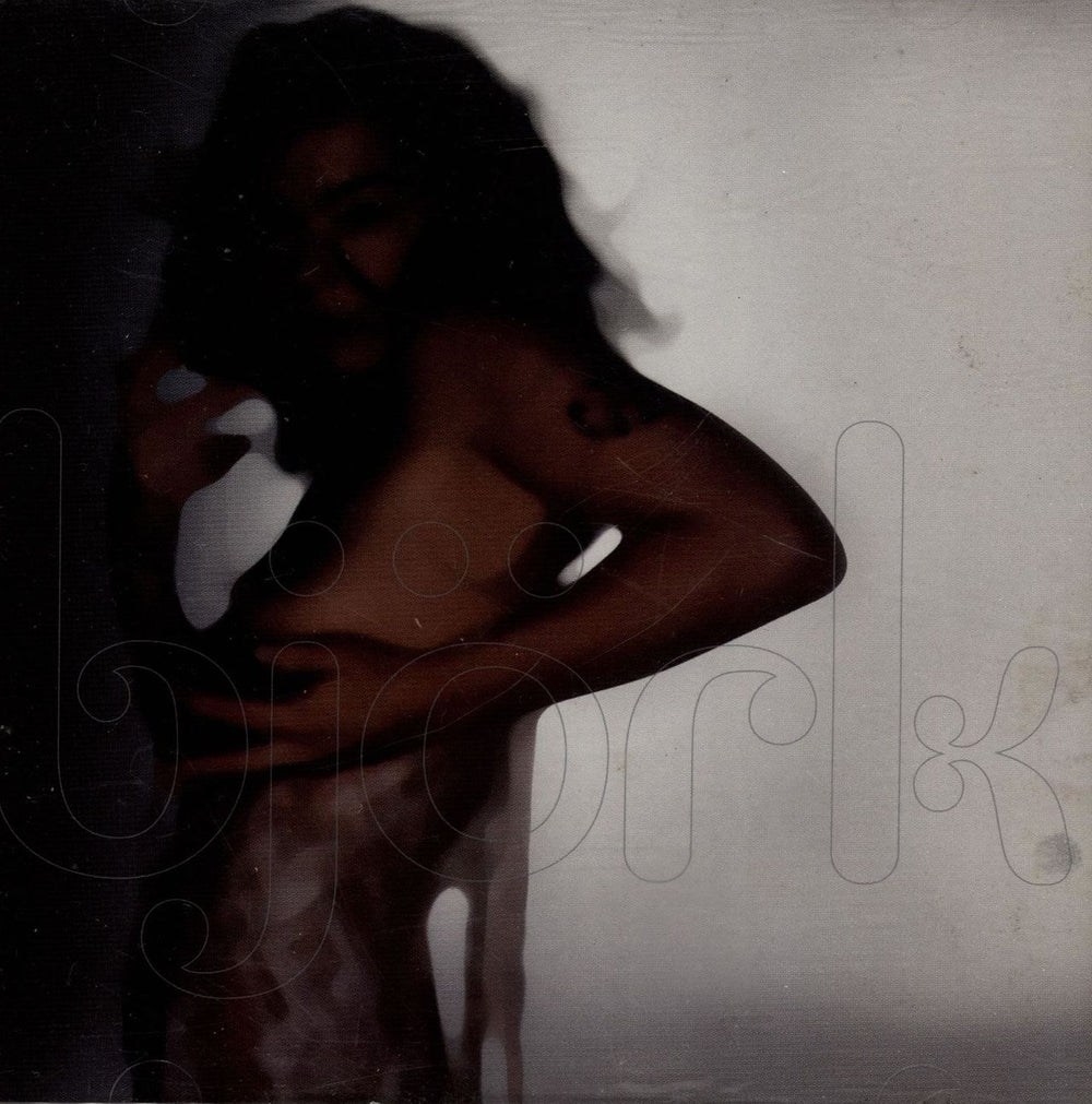 Björk Pagan Poetry European DVD 352TP7DVD