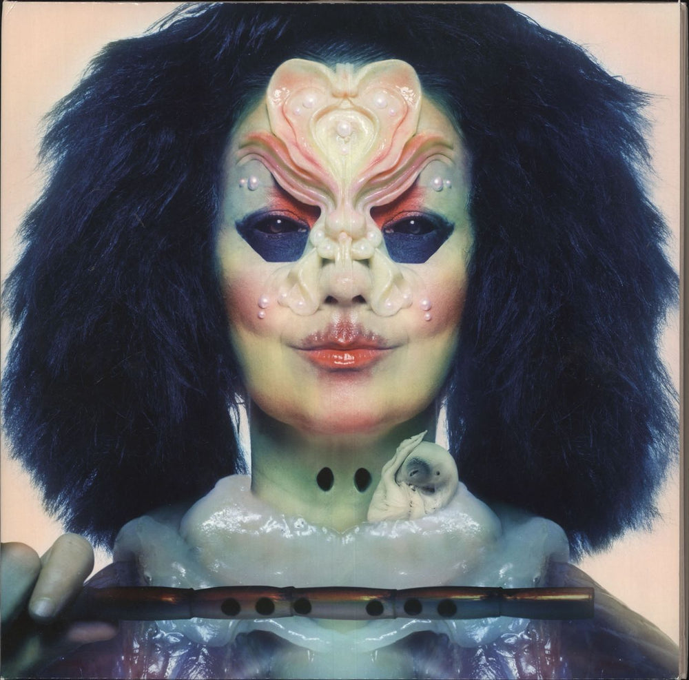 Björk Utopia- 200gm Vinyl UK 2-LP vinyl record set (Double LP Album) TPLP1381