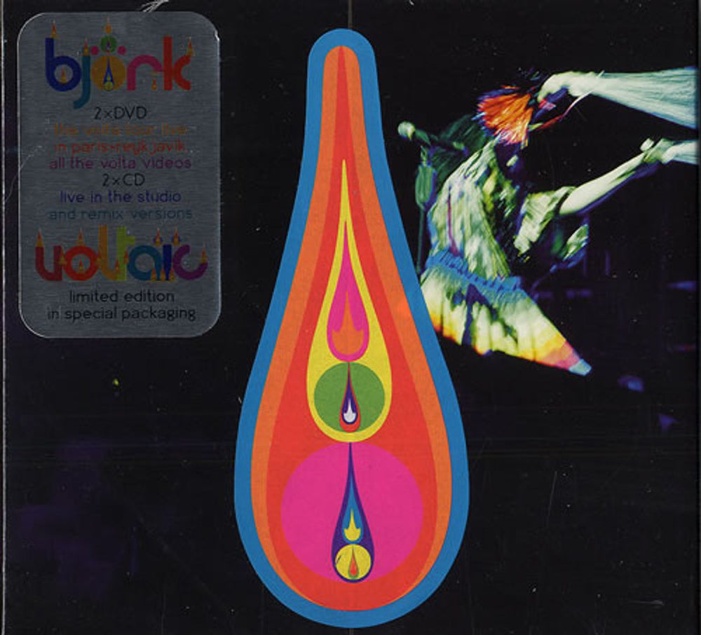 Björk Voltaic: Deluxe Edition - Sealed UK 3-disc CD/DVD Set TPLP916CDX