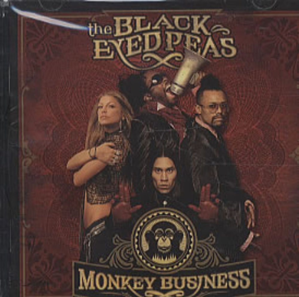 Black Eyed Peas Monkey Business + DVD Colombian Promo 2-disc CD/DVD set 9882228