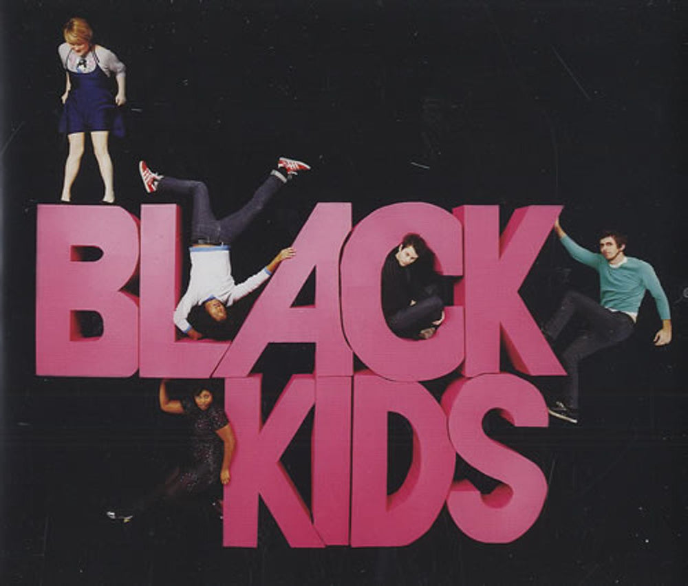 Black Kids I'm Not Gonna Teach Your Boyfriend To Dance With You UK CD single (CD5 / 5") AGUK001CDS