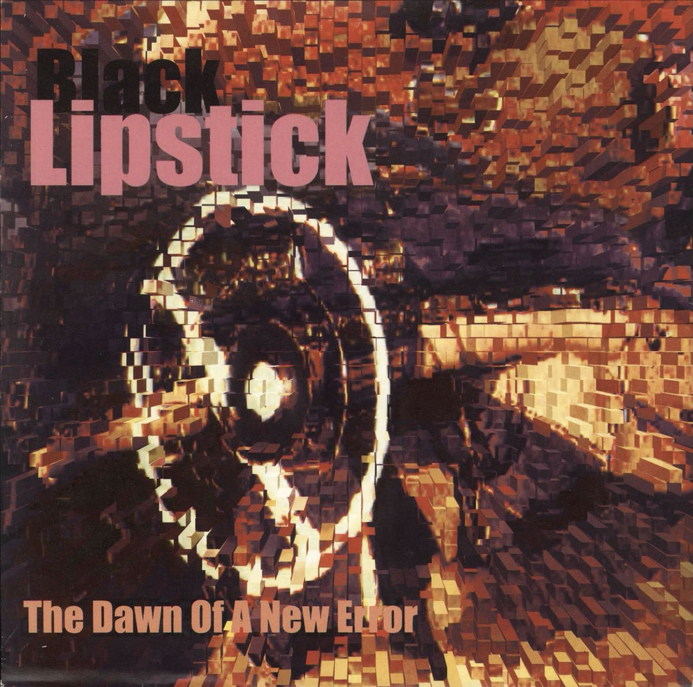 Black Lipstick White Jazz UK 7" vinyl single (7 inch record / 45) GRUK02