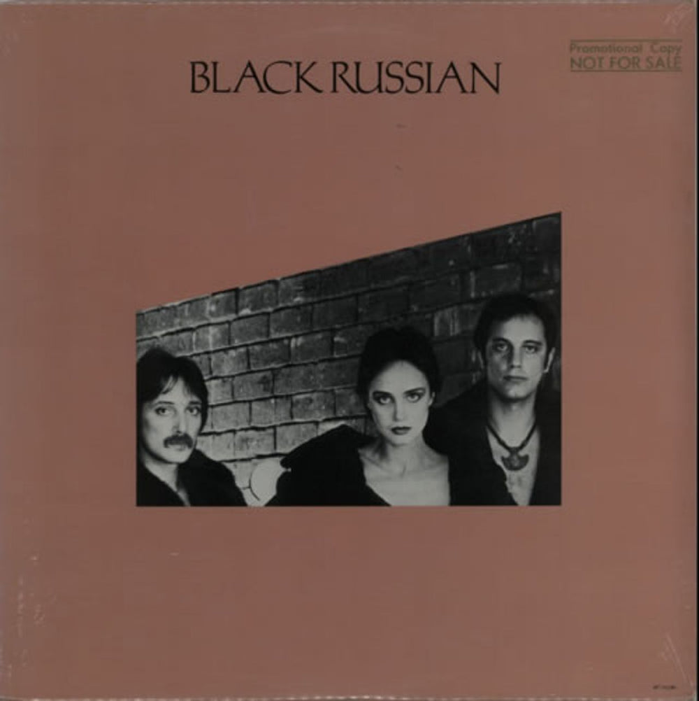 Black Russian Black Russian - Sealed US vinyl LP album (LP record) M7-942R1