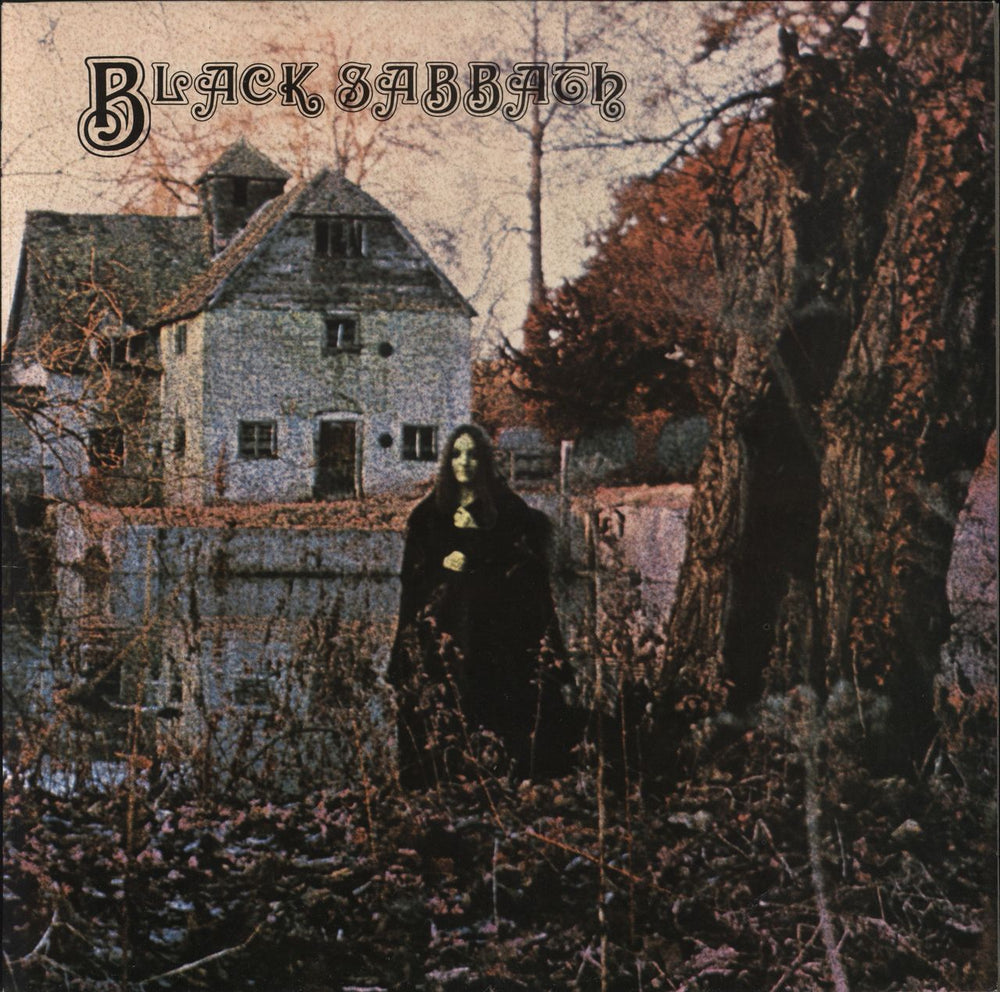 Black Sabbath Black Sabbath - 1982 Issue UK vinyl LP album (LP record) NEL6002