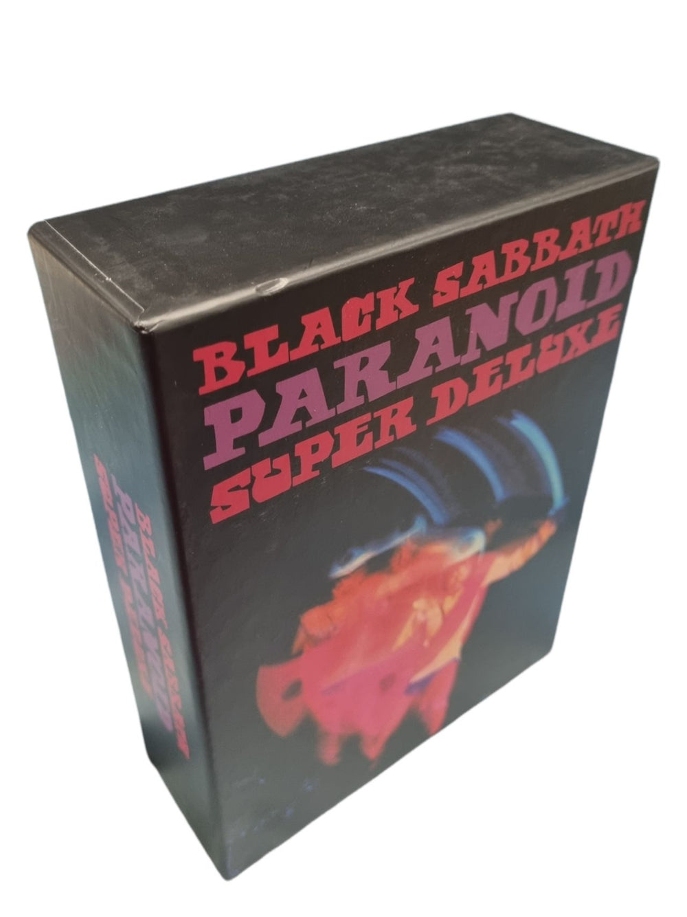 Black Sabbath Paranoid - Super Deluxe UK CD Album Box Set BMGCAT401QCDX