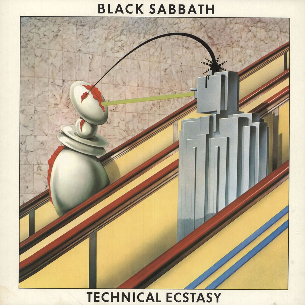 Black Sabbath Technical Ecstasy Dutch vinyl LP album (LP record) 9124100