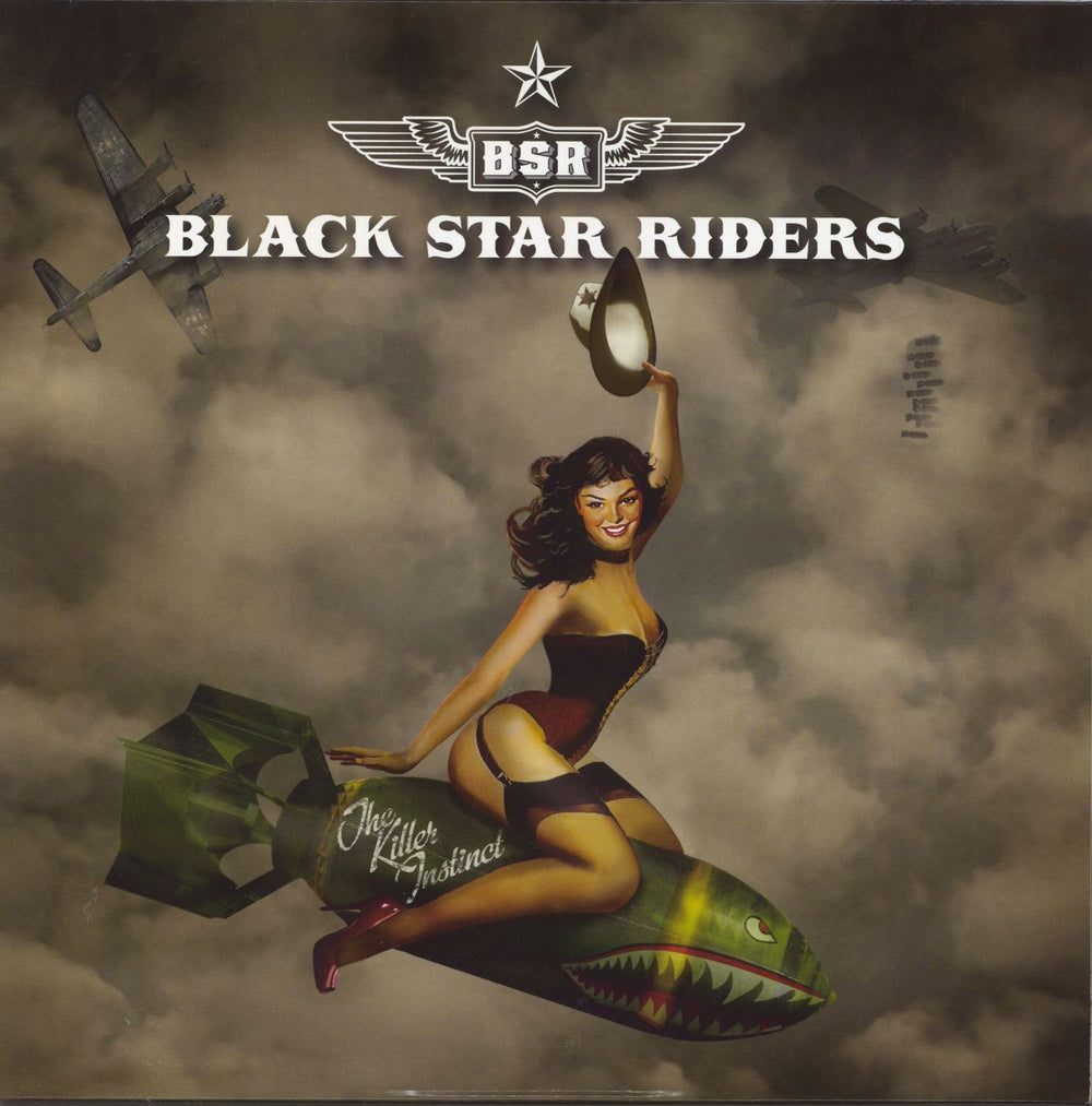 Black Star Riders The Killer Instinct UK vinyl LP album (LP record) NB3415-1