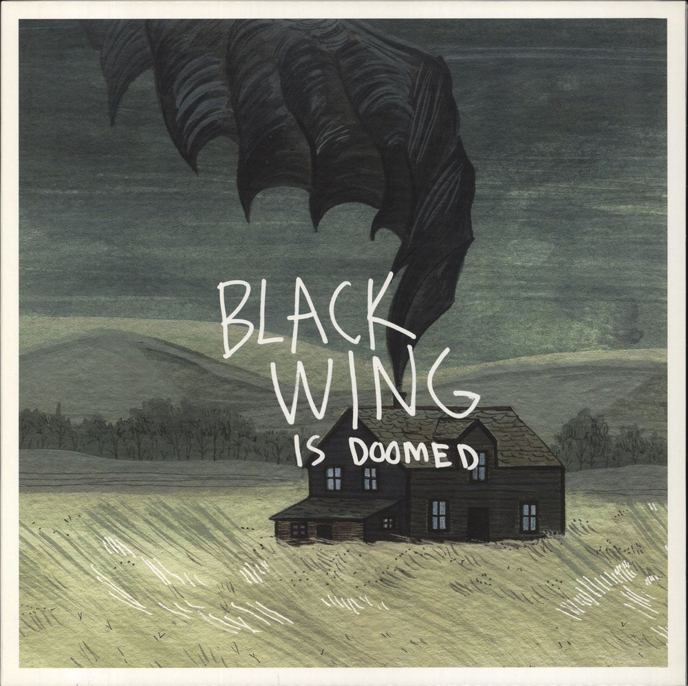 Black Wing ...Is Doomed US vinyl LP album (LP record) FR59