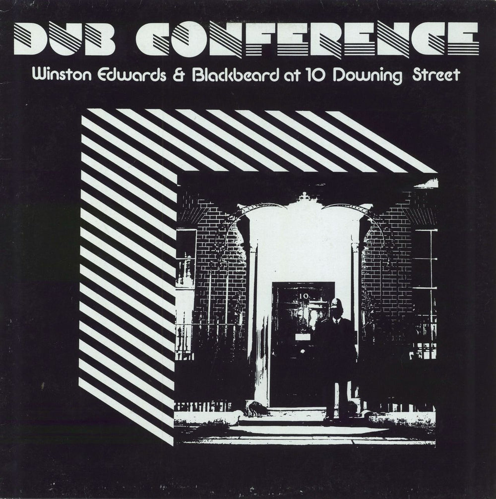 Blackbeard Dub Conference UK vinyl LP album (LP record) WE0010