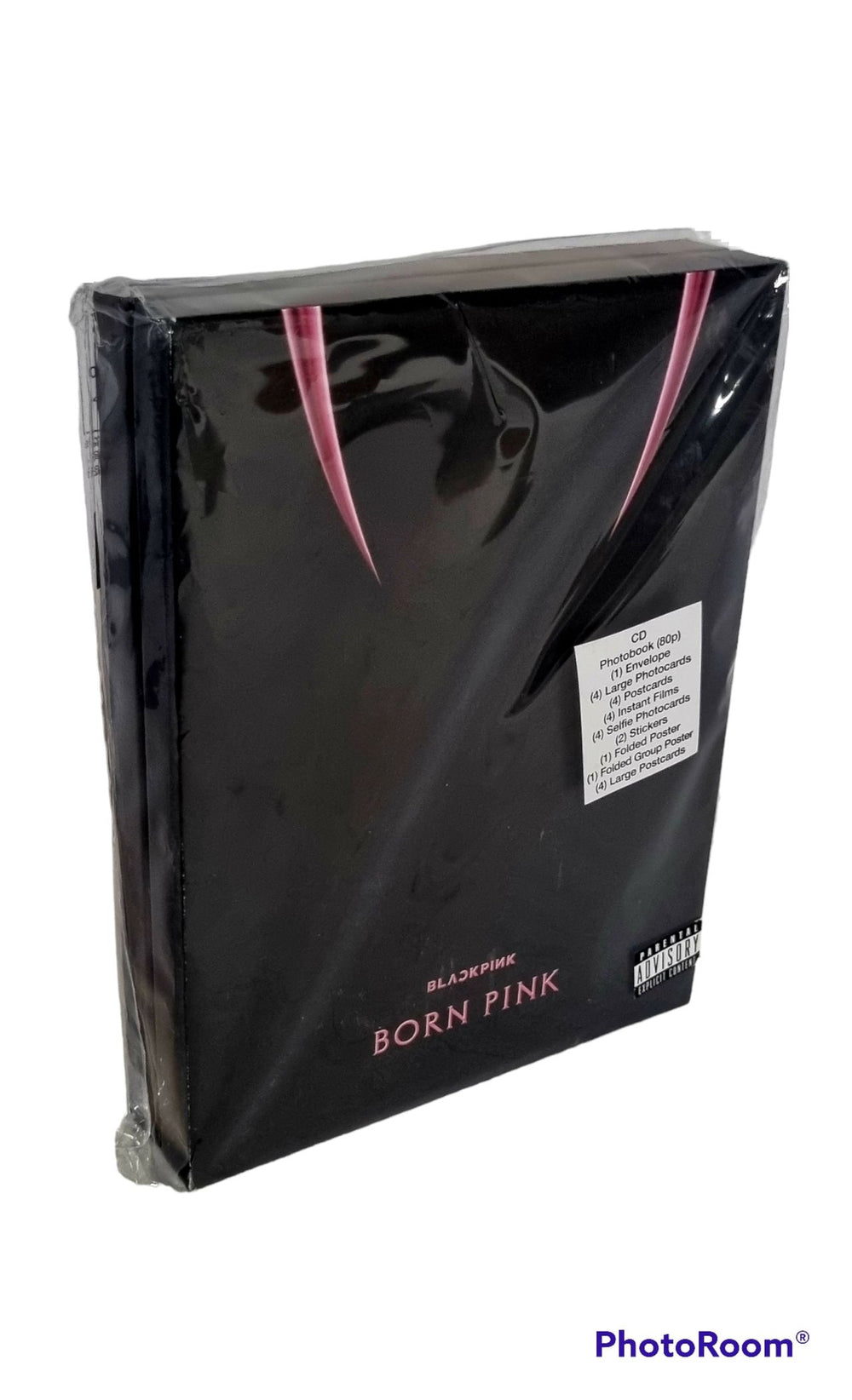 Blackpink Born Pink: Pink Version Box Set Korean CD Album Box Set YGP0181