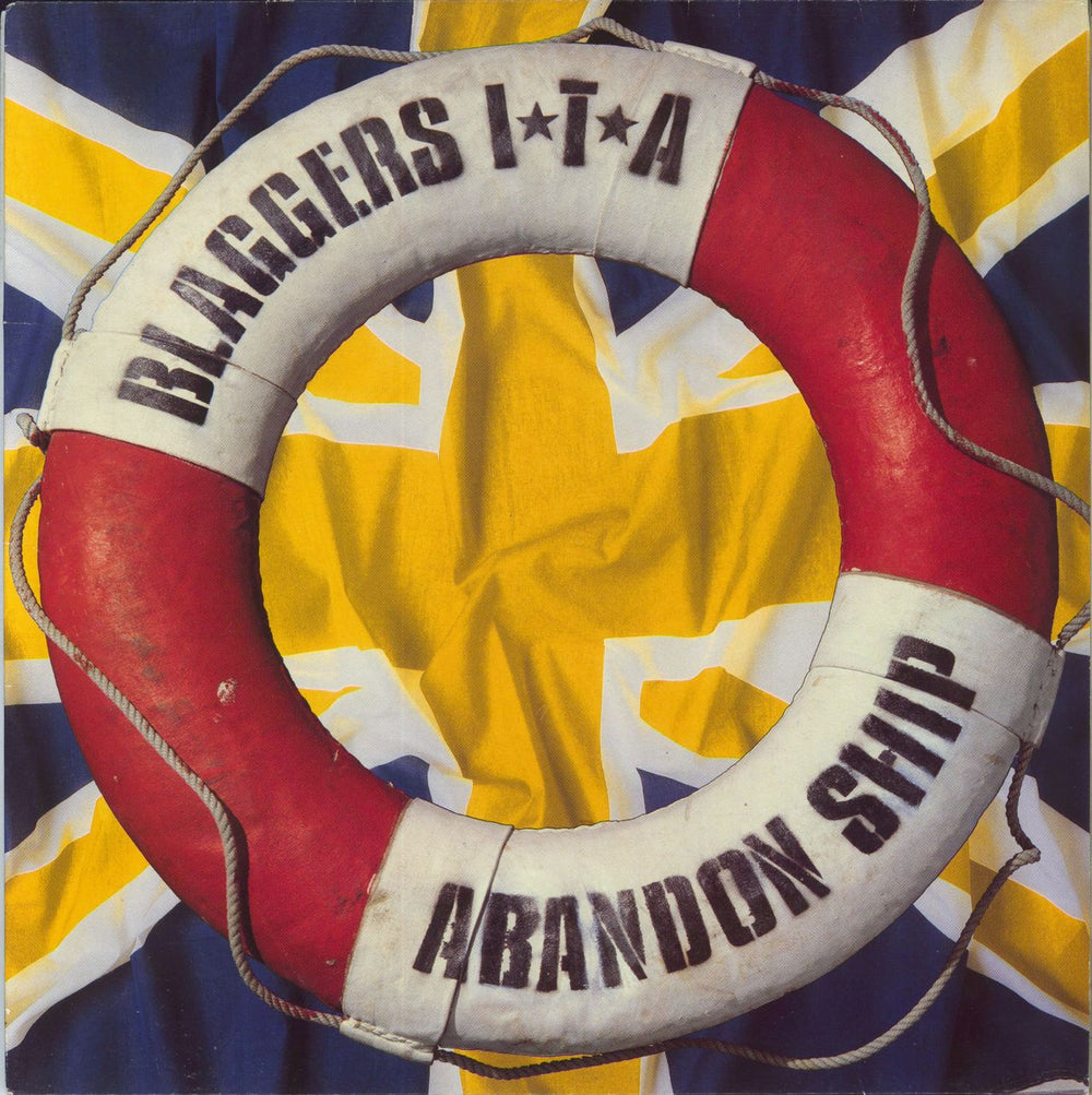 Blaggers ITA Abandon Ship UK 12" vinyl single (12 inch record / Maxi-single) 12ITA3