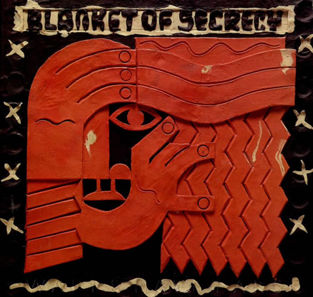 Blanket Of Secrecy Walls Have Ears UK vinyl LP album (LP record) XXLP16