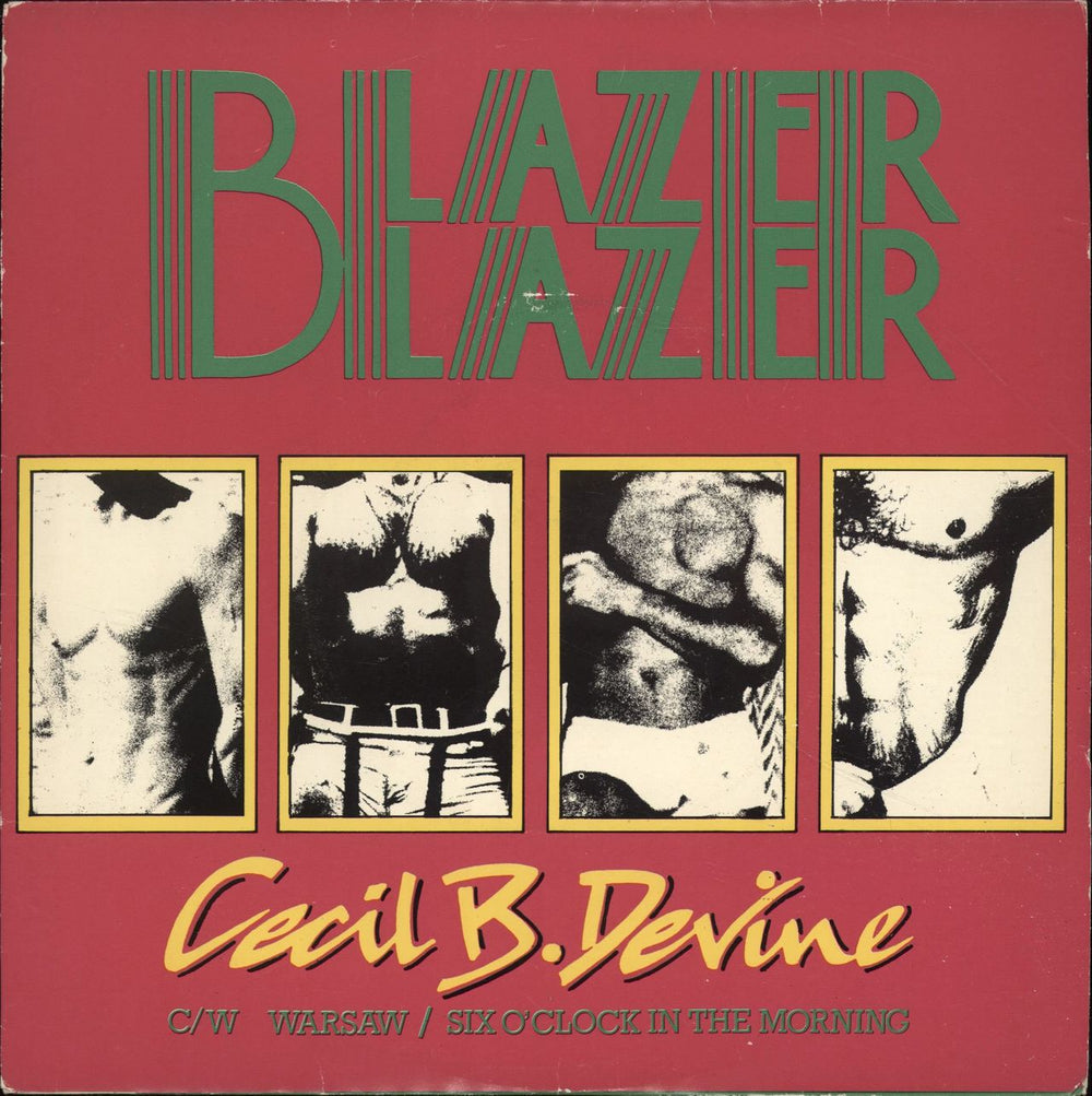 Blazer Blazer Cecil B. Devine UK 7" vinyl single (7 inch record / 45) GO362