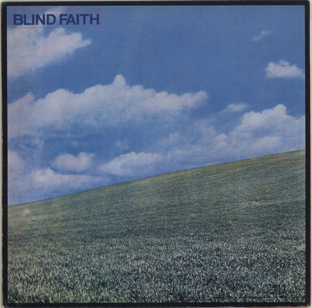 Blind Faith Blind Faith + Obi - EX Japanese vinyl LP album (LP record)