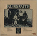 Blind Faith Blind Faith - Sealed US vinyl LP album (LP record) B-FLPBL385826