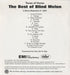 Blind Melon Tones Of Home: The Best Of Blind Melon US Promo CD-R acetate CDR ACETATE