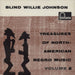 Blind Willie Johnson Treasures Of North American Negro Music, Volume 2 UK 7" vinyl single (7 inch record / 45) TFE17052