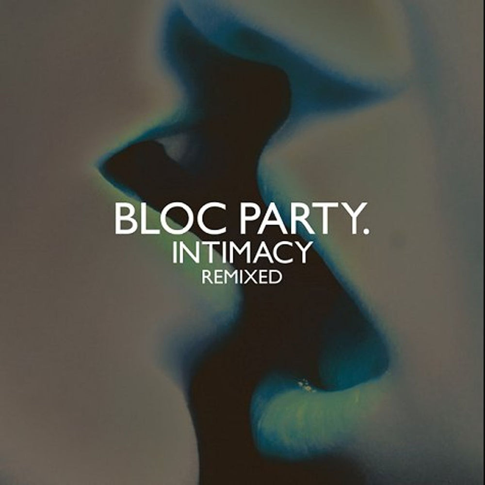 Bloc Party Intimacy Remixed UK CD album (CDLP) WEBB210CD