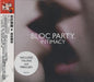 Bloc Party Intimacy Taiwanese CD album (CDLP) 362818-5