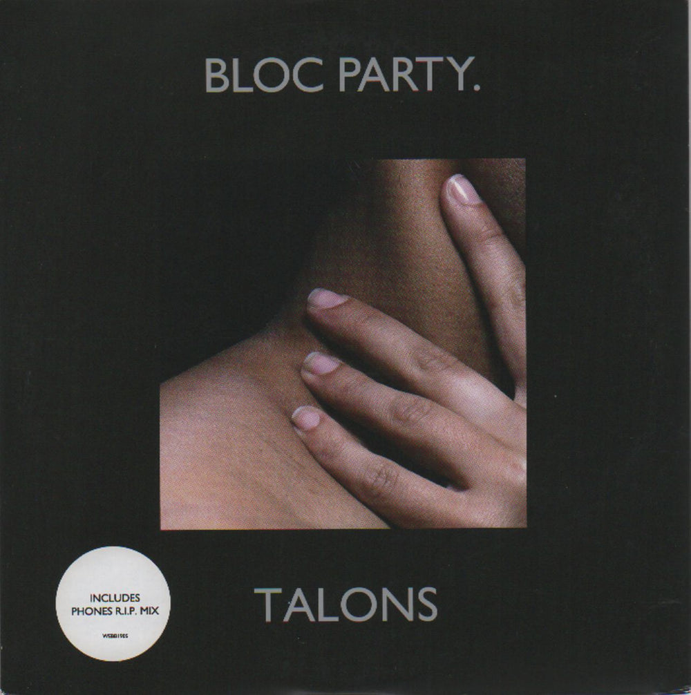 Bloc Party Talons UK 7" vinyl single (7 inch record / 45) WEBB190S