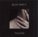 Bloc Party Talons UK CD single (CD5 / 5") WEBB190SCD