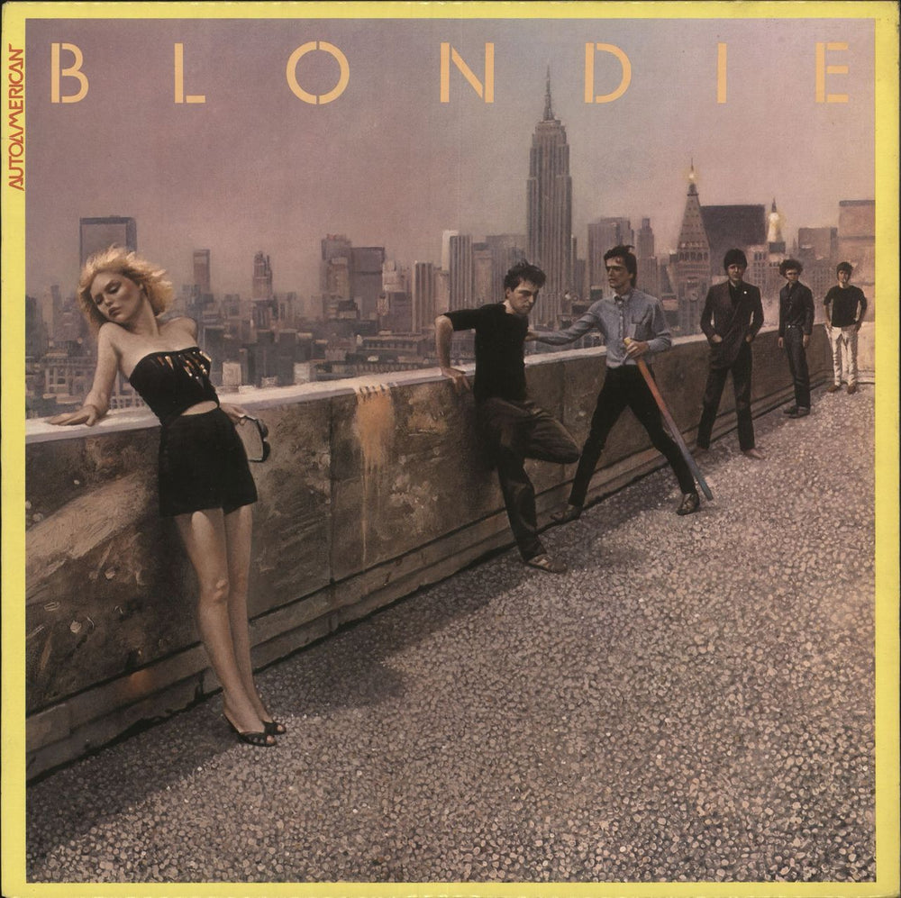 Blondie Autoamerican Canadian vinyl LP album (LP record) CHE1290