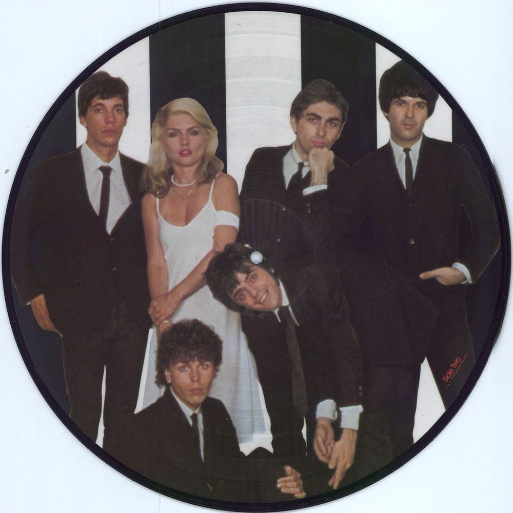 Blondie Parallel Lines - Shrink US picture disc LP (vinyl picture disc album)