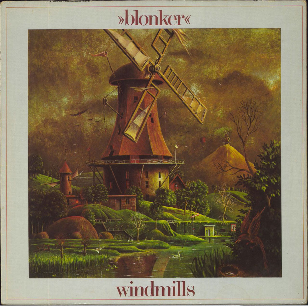 Blonker Windmills German vinyl LP album (LP record) 6435125