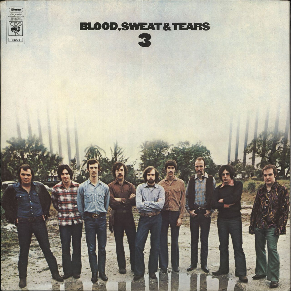 Blood Sweat & Tears Blood, Sweat & Tears 3 UK vinyl LP album (LP record) 64024