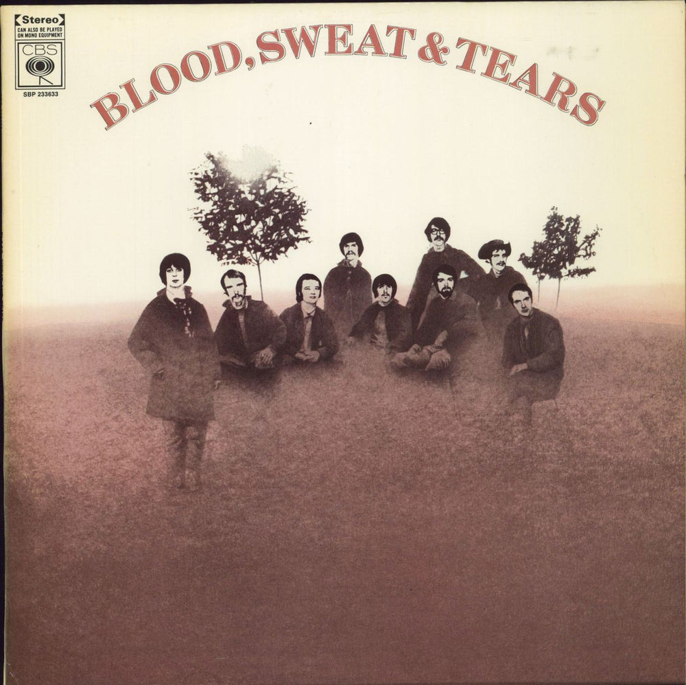 Blood Sweat & Tears Blood Sweat & Tears Australian vinyl LP album (LP record) SBP233633