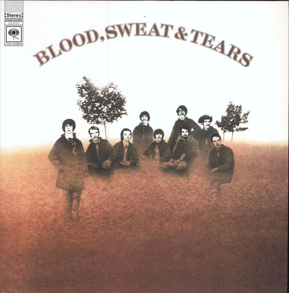 Blood Sweat & Tears Blood, Sweat And Tears UK vinyl LP album (LP record) CS9720